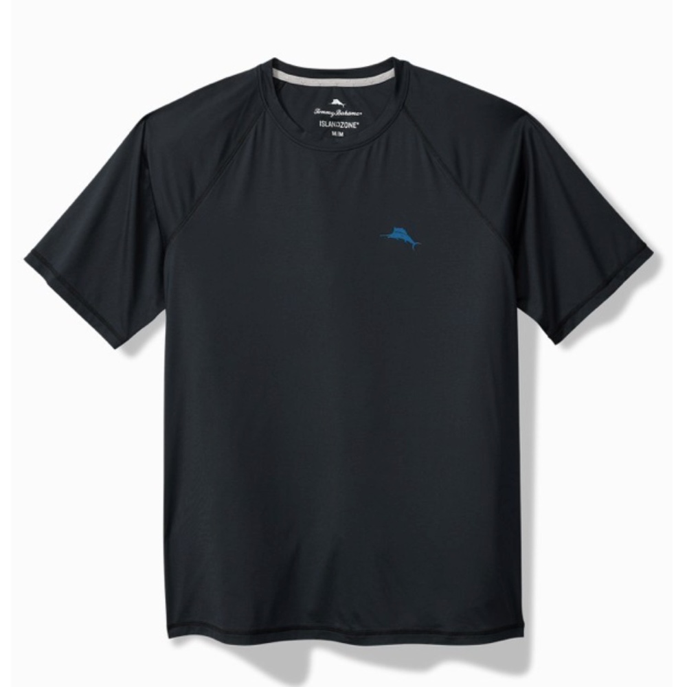 Tommy Bahama Chill Time Surf IslandZone® Short-Sleeve Rash Guard